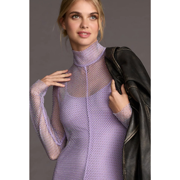 Sunday in Brooklyn Rhinestone Jumpsuit - New Medium - Picture 2 of 5